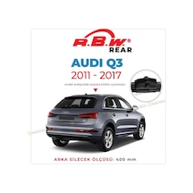 Rbw Audi Q3 2011- 2017 Arka Silecek
