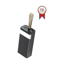 Torima Trm-1033 22.5w Hızlı Şarj Özellikli Dijital Şarj Göstergeli 30.000 Mah Powerbank Siyah