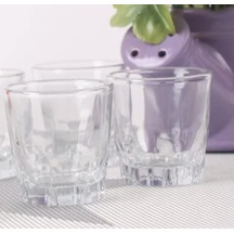 Cam 2'li Konik Shot Bardağı Soju Shot Bardakları Seti Aşk
