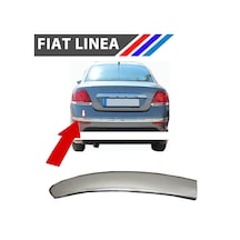 Fiat Linea Arka Tampon Çıtası Sol Taraf Krom 2012 - 2014