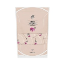 Rebul Kolonyalı Mendil Bouquet Poset 50 Li 12'li Paket
