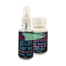 L. Erkeklere Özelsprey 30 Ml + 30lukapsül