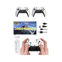3d 4k 2000 Oyunlu Game Stick Oyun Konsolu Çift Konsol Diğer