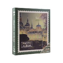 Rabsev Rs26 Fotoğraf Albümü 10x15cm 600 Lük Kule Desenli Kutulu Yatay Dikey Modeli Standart