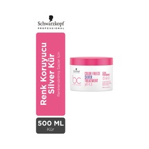 Schwarzkopf Bc Clean Renk Koruyucu Gümüş Kür 500 ML