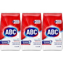 Abc Matik Toz Çamaşır Deterjanı 30kg 3pk 10kg Klasik 198 Yıkama
