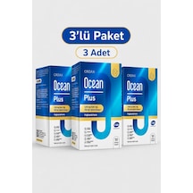 Ocean Plus 1200 Mg 50 Softjel Kapsül 3 Adet