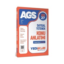 Yediiklim 2027 Meb-ags Sayısal Yetenek Konu Anlatımı
