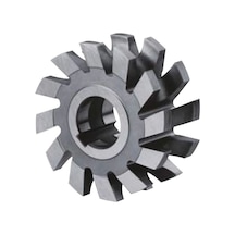 R2.5x63mm Zps İç Bükey Freze Dın855a Hss