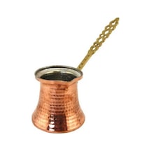 Bakır Cezve No.2 175 Ml Kahve Süt Cezvesi
