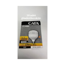 Ct-4262 Beyaz İşik Led Ampul