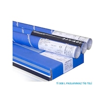 Magmaweld Ti-308L Er308L 2.40X1000 MM Paslanmaz Tig Tel