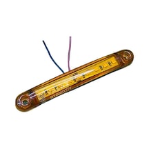 12v-24v Parmak Lamba 9-ledli Turuncu 103 10 Mm