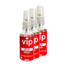 Vip Longtimex 3 Adet Delayspray For Men 30 Ml Cinselilişki Süresiniuzatmak Için Geciktiricisprey