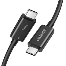 Ugreen Thunderbolt 4 USB-C 100W Şarj Veri Kablosu 8K 0.8 Metre