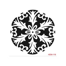 Hdm118 Home Dekor Midi Stencil 25X25