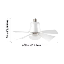 Tavan Vantilatörü Işığı Işıklı Tavan Vantilatörleri 30w Işıklı Tavan Vantilatörü E27 Süngü Vantilatör Işığı Vidalı Tavan Vantilatörleri Işıkları 3 Hız 3 Renk Yatak Odası, Oturma Odası İçin Ampul Vantilatör 3 Renk