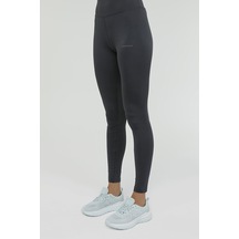 Lumberjack Kadın Tayt Basic Leggings CT125 Antrasit/Slategrey 22W