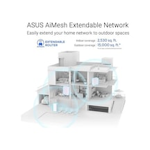 Zenwifi Bd4 Be3600 Wifi7 Dual-band Kablosuz Mesh Sistemi