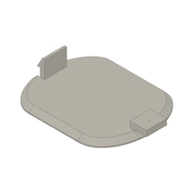 2006-2011 Honda Cr-v Iıı Arka Stop Vida Kapağı Typ1