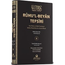 Ruhul Beyan Tefsiri 6. Cilt / İsmail Hakkı Bursevi