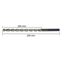 Ptg 12.5x295 Mm Çok Uzun Metal Matkap Ucu Hss Dın 1869 -1