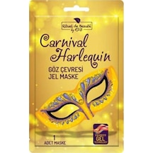 RİTUEL DE BEAUTE KARNAVAL MASKE SARI