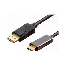 Mn318k Displayport To Hdmi/1.8m Pc, Monitör, Tv Ve Projeksiyon Bağlantısı-displayport Hdmi Kablo 1.8 Metre