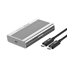 Acasis Tb406 Pro Thunderbolt 4 40gbps M.2 Nvme Ssd Kutusu 8tb Alüminyum Vidasız