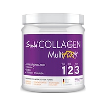 Suda Collagen Multiform Kolajen + Probiyotik Tip 1,2,3 Kolajen İçeren Toz Kutu Aromasız Takviye Edici Gıda 300gr