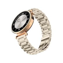 Huawei Watch Gt6 41mm / Gt5 Pro 42mm / Gt5 / Gt4 41mm Uyumlu 18mm Çelik Kordon