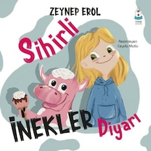 Sihirli İnekler Diyarı - Zeynep Erol - Luna Yayınları
