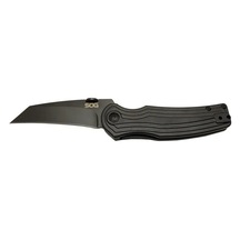 Sog Pinkerton 0689 Bk Siyah Kamp Çakı 18cm - Yarı Otomatik, Kemerlikli, Kutulu