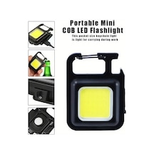 Anahtarlıklı Fener Fener Cob Led