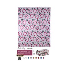 El Dikişi Çift Kişilik Emprime Yorgan Cottons.03 Cottons.03