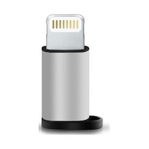 Fitplus Micro To Lightning Çevirici Adaptör Gri