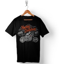 Harley Davidson 4 Siyah Erkek Tişört