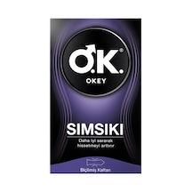 Sımsıkı Prezervatif 10 Adet Açık Kahverengi