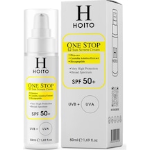 Hoito One Stop Sun Screen Güneş Koruyucu Krem Spf50+ 50 Ml