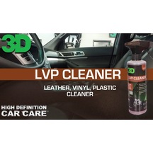 3D LVP Conditioner leather, vinyl, and plastic (473ml/3.78L)