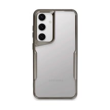 Newface Samsung Galaxy A25 5g Kılıf Boyi Silikon Kapak - Titan Gri