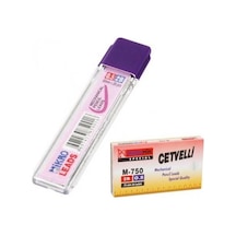 Mıkro Cetvellı Mın Kalem Ucu 05 2B 75Mm 24Lu