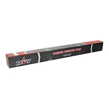 Guard Carbon Cam Filmi Vlt %50 Light Black 152 Cm X 30 Mt Nano Teknoloji