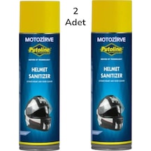 Putoline Helmet Sanitizer Kask Ve Vizör Temizleyici 500 Ml 2 Adet
