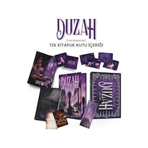 Duzah 3: Şah Ve Mat Tek Kitaplık Kutu Yan Boyamalı / Hazel Noya