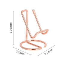 Çok Amaçlı Metal Telefon Standı - Arabada Ve Masada Kullanım İçin Sağlam Ve Şık Tasarım