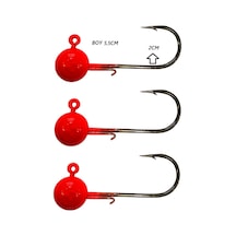 Powerex Uv Jig Head No:6/0 20gr. 3'lu Paket Zoka İğne Standart