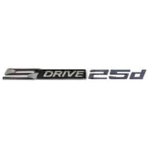 S Drive 25d Krom Bagaj Yazısı 3a 3d 3abs