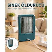 Mey İthalat Usb Girişli Sessiz Çalışan Sinek Ve Böcek Öldürücü Cihaz