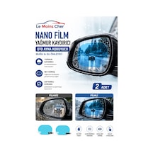 Daihatsu Rocky Oto Ayna Yağmur Kaydırıcı Nano Film 2 Adet Buğu Ve Su Önleyici